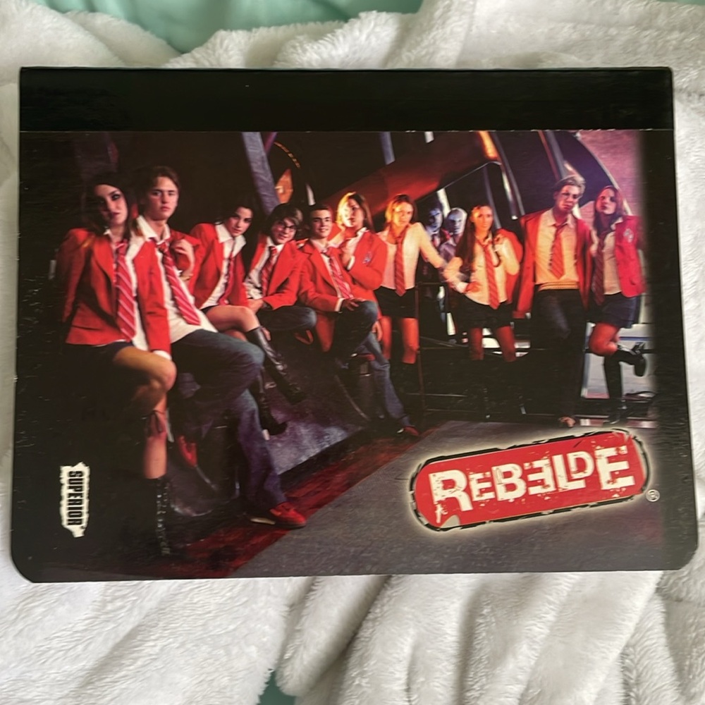 RBD Rebelde Notebook Y2K